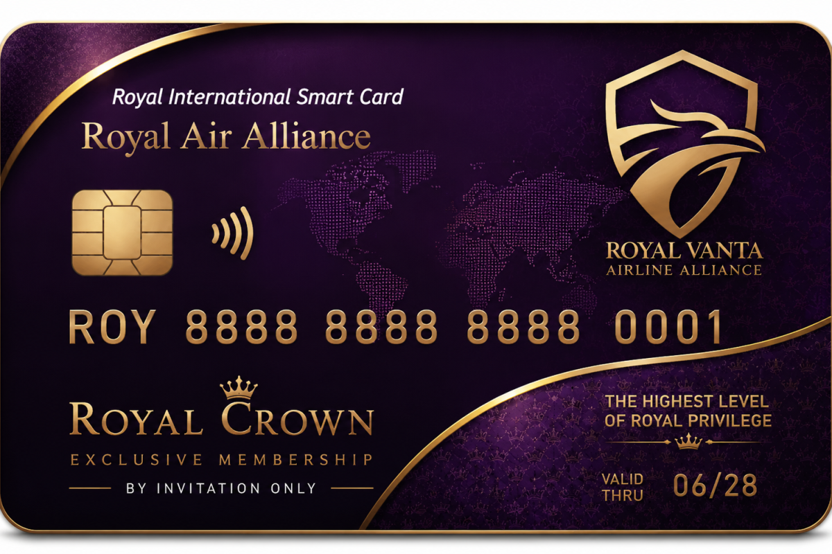 کارت هوشمند ROYAL CROWN کلاس رویال