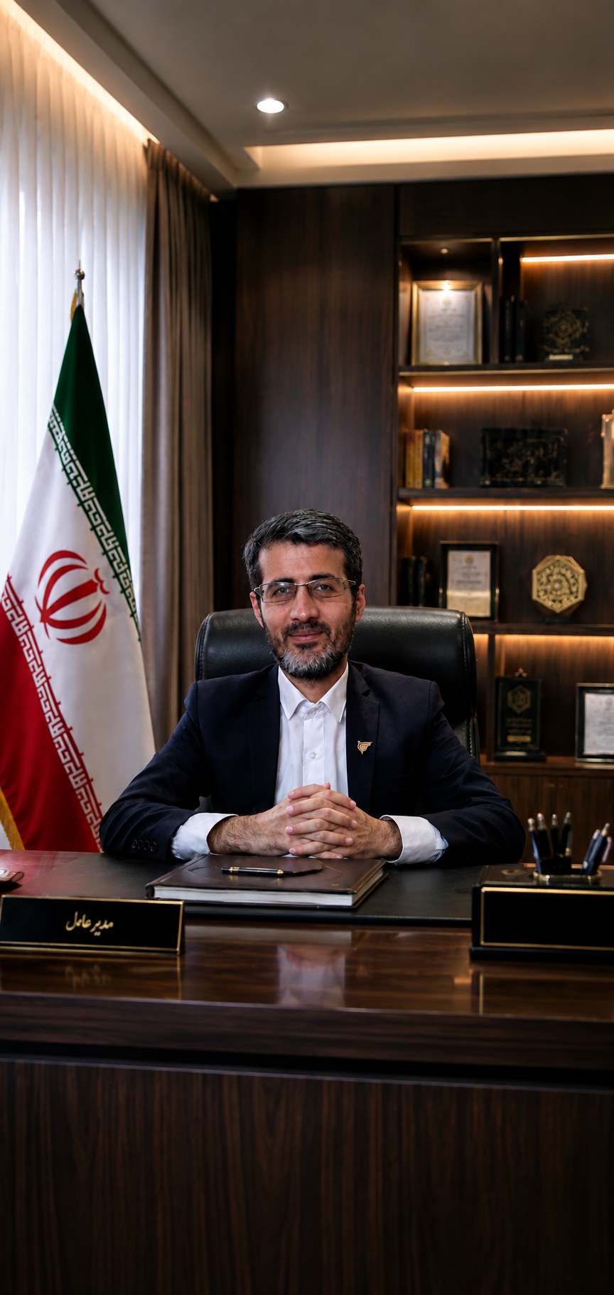 آقای مهندس بهزاد حاتمی